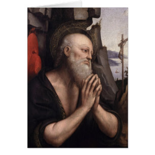 El Penitent St Jerome
