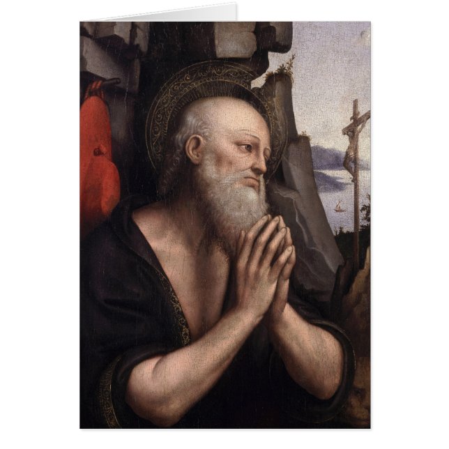 El Penitent St Jerome (Frente)