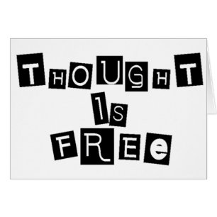 El pensamiento es libre