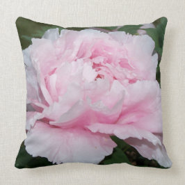El Peony doble florece almohada de x 2