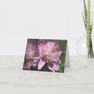 El Peony le agradece tarjeta de nota