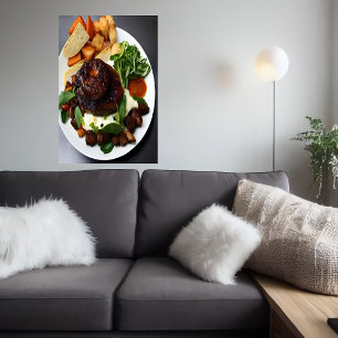 El peor plato del mundo   Arte IA