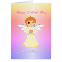 El pequeño ángel del día de la madre