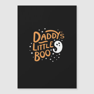 El pequeño Boo de papá estilo feliz Halloween