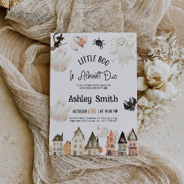 El Pequeño Boo Es Casi Debido A La Invitación