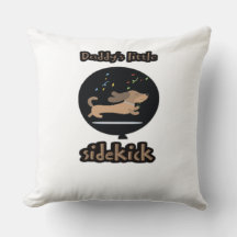 El pequeño Cojín decorativo de papá