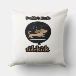 El pequeño Cojín decorativo de papá