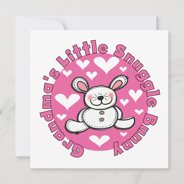 El pequeño conejo de la abuela (Anverso)