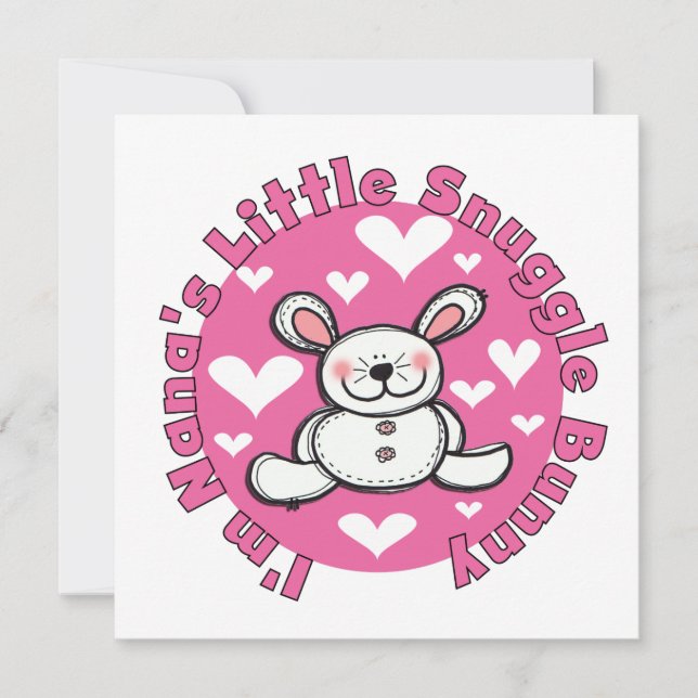 El pequeño conejo de Nana (Anverso)