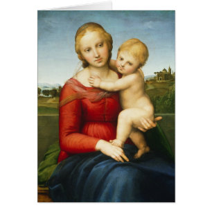 El pequeño Cowper Madonna, c.1505 (aceite en el
