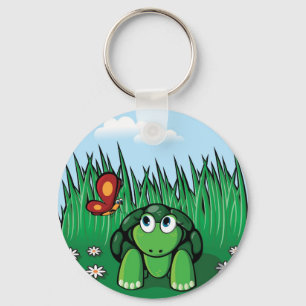 El pequeño llavero de la tortuga