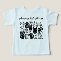 El pequeño milagro de mamá | Camiseta Cute Baby | 