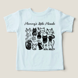 El pequeño milagro de mamá | Camiseta Cute Baby | 
