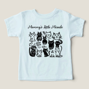 El pequeño milagro de mamá   Camiseta Cute Baby   