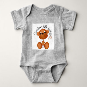 El pequeño mono de la abuela - camisetas y regalos