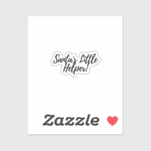 El pequeño Pegatina auxiliar de Santa María