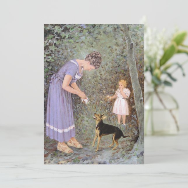 El pequeño perro codicioso de Guido Marzulli, el r (Anverso de pie)