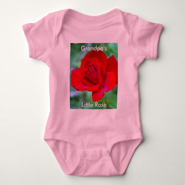 El Pequeño Rosa Jersey del abuelo (Anverso)