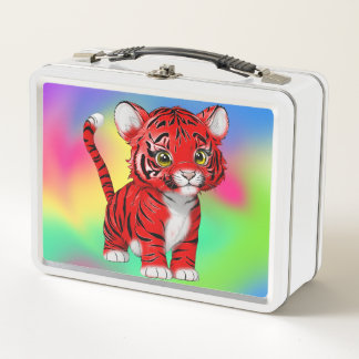 El pequeño tigre rojo