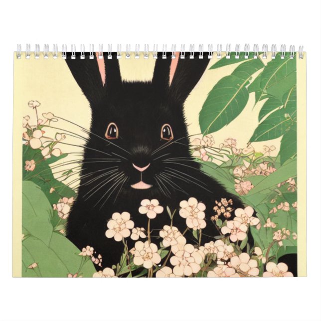 El Pequeño Y Amable Calendario De Conejo Mini Lop (Tapa)