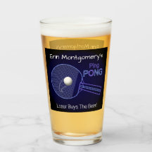 ¡El Perdedor Compra La Cerveza! Ping Pong Fun Pint