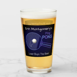 ¡El Perdedor Compra La Cerveza! Ping Pong Fun Pint
