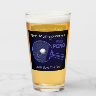 ¡El Perdedor Compra La Cerveza! Ping Pong Fun Pint