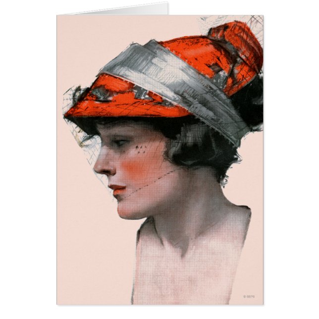 El perfil de la mujer (Frente)