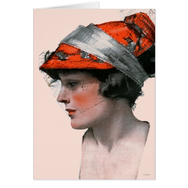 El perfil de la mujer (Frente)