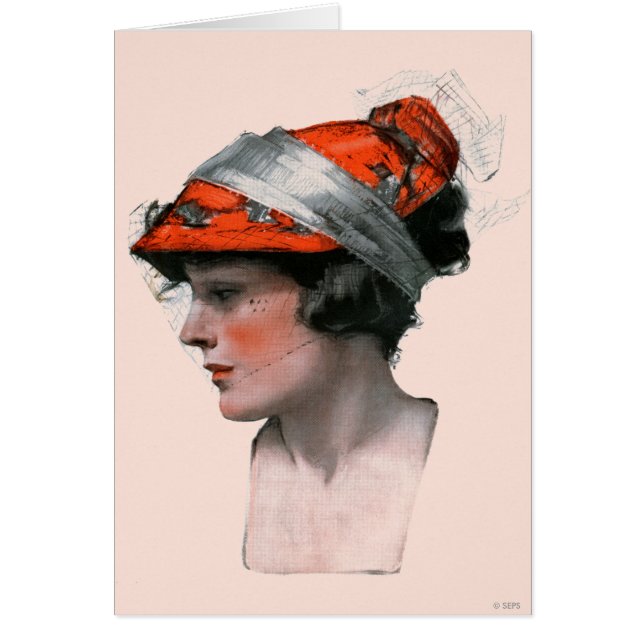 El perfil de la mujer (Frente)