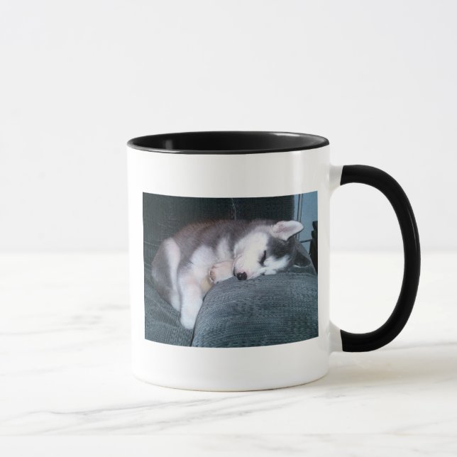 El perrito duerme taza (Derecha)