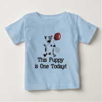 El perrito es camisetas y regalos de un cumpleaños