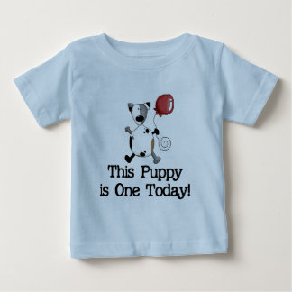 El perrito es camisetas y regalos de un cumpleaños