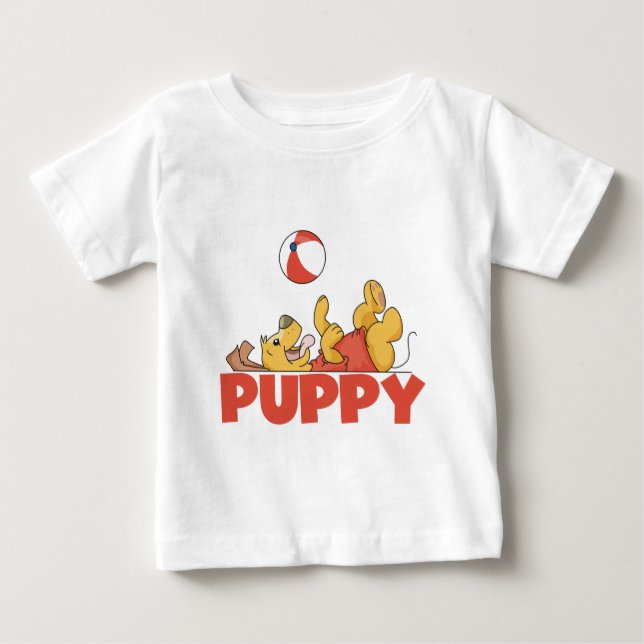 El perrito juega las camisetas y los regalos (Anverso)
