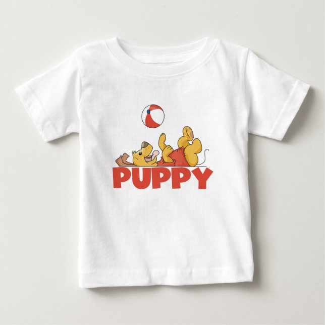 El perrito juega las camisetas y los regalos (Anverso)
