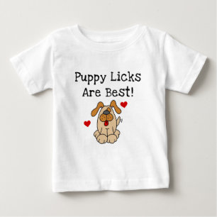 El perrito Licks es las mejores camisetas y
