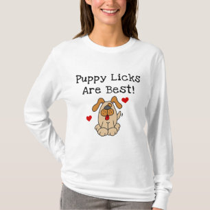 El perrito Licks es las mejores camisetas y