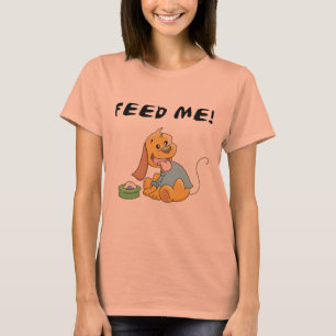 El perrito me alimenta las camisetas y los regalos
