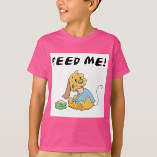 El perrito me alimenta las camisetas y los regalos