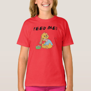 El perrito me alimenta las camisetas y los regalos