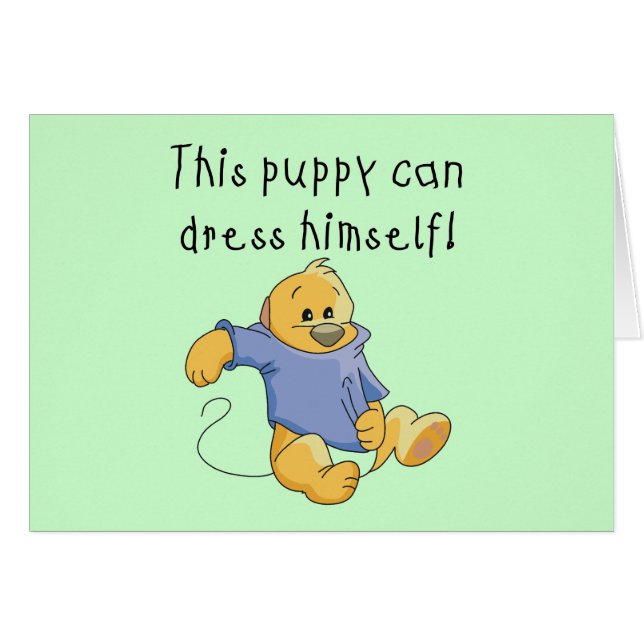 El perrito viste para arriba las camisetas y los (Anverso (Horizontal))