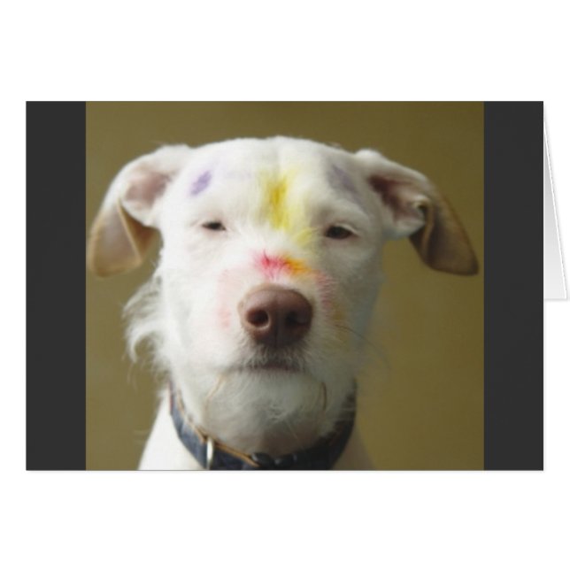El perro artístico (Anverso (Horizontal))