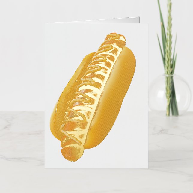 El perro caliente de SlipperyJoe enclavado en un m (Anverso)