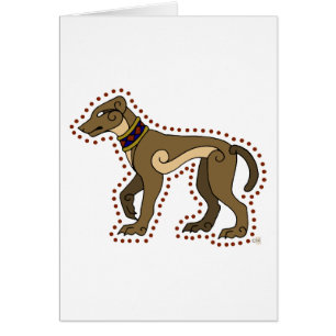 El perro céltico