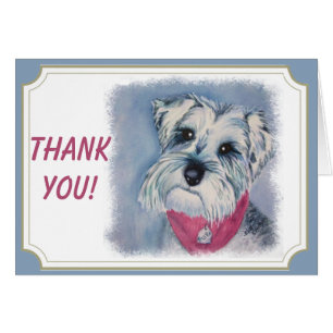 EL PERRO DE PERRITO DULCE DEL SCHNAUZER LE