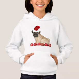 El perro del barro amasado del navidad embroma