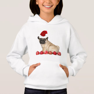 El perro del barro amasado del navidad embroma