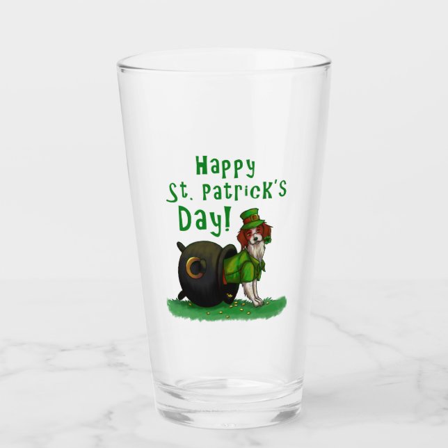 El perro del Día de San Patricio (Anverso)