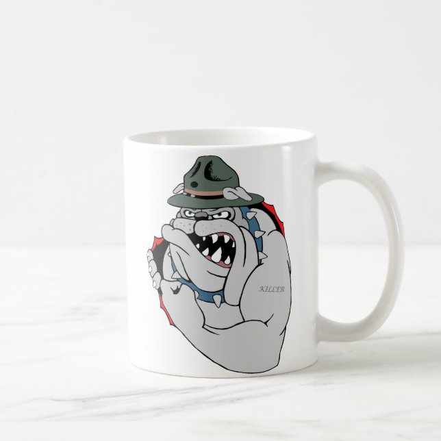 El perro dentro de mí taza de café (Derecha)