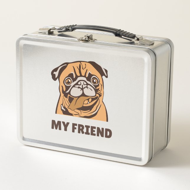 El perro es mi amigo (Anverso)